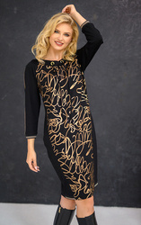 VIRGO/K  Sukienka KASKADA