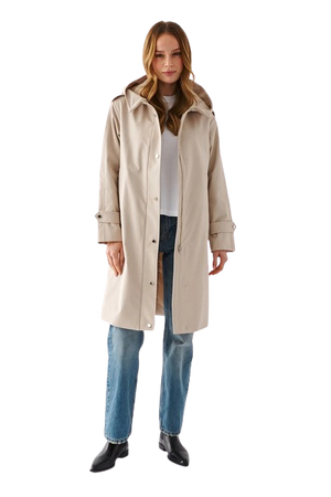 645L QUINI Płaszcz JANBOR