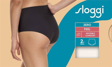 Sloggi Zero Feel Maxi 2P / 6308  Majtki 