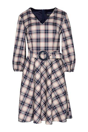 B4-63100 / 21Z Sukienka BIALCON