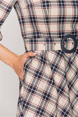 B4-63100 / 21Z Sukienka BIALCON