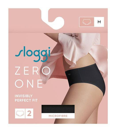 Sloggi Zero One Midi 2P /04  majtki 