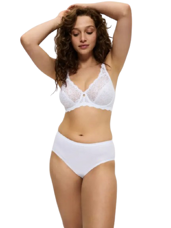 Sense of Cotton Midi 2P /03  Majtki TRIUMPH