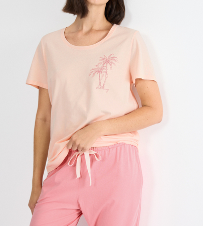 Sets PK Capri x 03 /M019 Piżama TRIUMPH