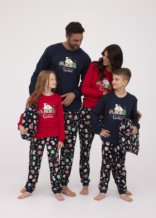 671/372 HOME  Piżama CORNETTE