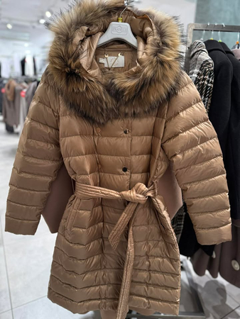 METRO DT 011  Kurtka MARBET złoty