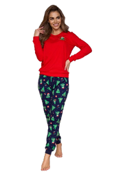 671/419 CHRISTMAST TREE  Piżama CORNETTE