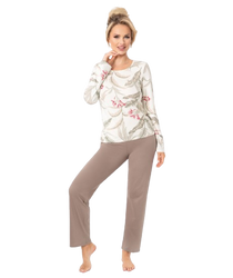 MICHELLE LONG Pizama DONNA