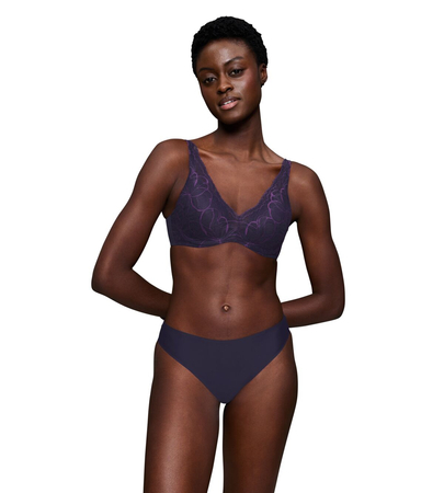 Body Make-Up Illusion Lace Highleg Tai /00TS Majtki TRIUMPH
