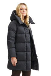 DAANA 737 CZARNY  Kurtka JANBOR