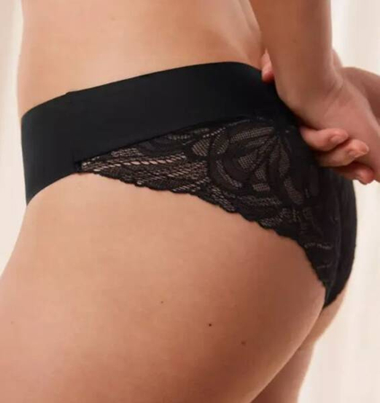 Body Make-Up Illusion Lace Highleg Tai/04  Maj