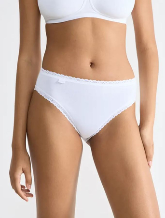 Sloggi 24/7 Cotton  Lace Tai /03   majtki