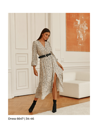 6647  Sukienka EZURI