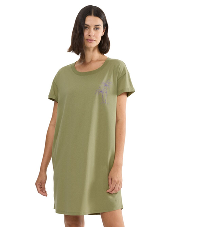 Nightdresses NDK X /7855  Koszula nocna TRIUMPH zielona