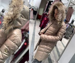 ZORA-BIS DT 450  Kurtka FRATELLI cappuccino