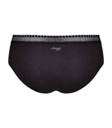 Sloggi GO Ribbed Hipster C2P/0004  majtki