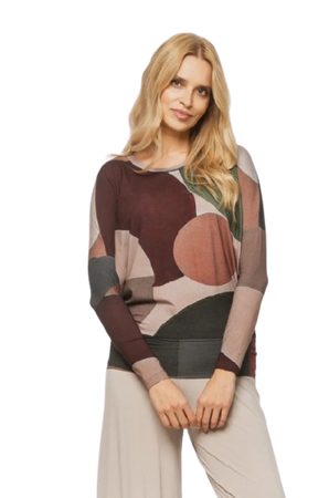 A1-00400  Bluzka BIALCON