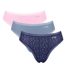 Sloggi GO Crush High Leg C3P /V004 Majtki