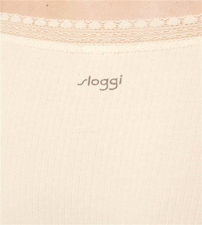 Sloggi GO Ribbed Hipster C2P/M003  majtki