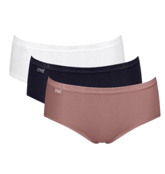 Sloggi Basic Midi C3P/V016  Majtki