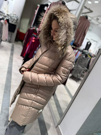 ZORA-BIS DT 450  Kurtka FRATELLI cappuccino