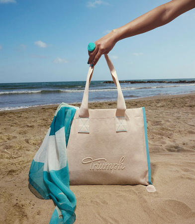 TI_LW_beach bag GWP_SS25  Torba plażowa TRIUMPH