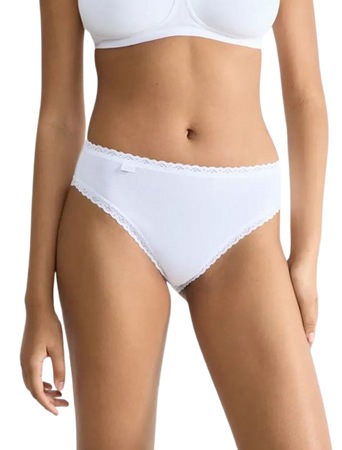 Sloggi 24/7 Cotton  Lace Tai /03   majtki