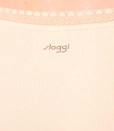 Sloggi GO Ribbed R Hipster C2P/M003  majtki