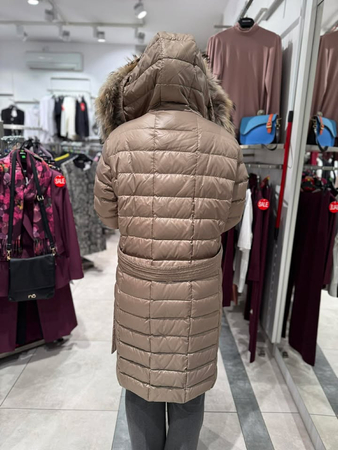 METRO DT 011  Kurtka MARBET FRATELLI cappuccino