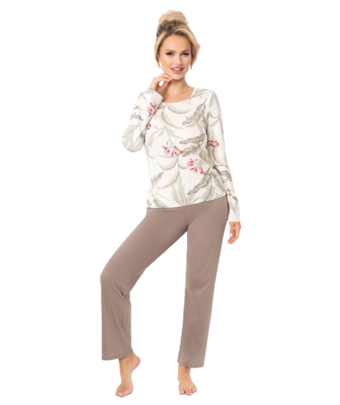 MICHELLE LONG Pizama DONNA