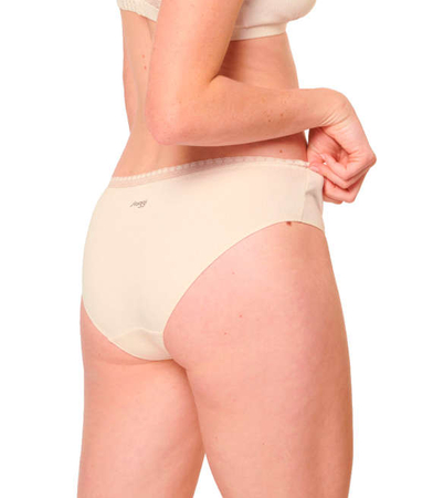 Sloggi GO Ribbed R Hipster C2P/M003  majtki