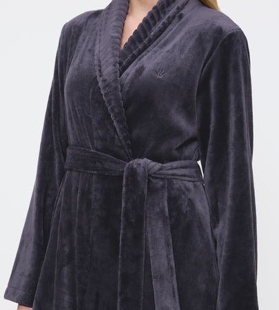 Robes Fleece Robe 01 /00JO  Szlafrok TRIUMPH