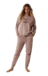 NLP-499 beż Piżama ATLANTIC