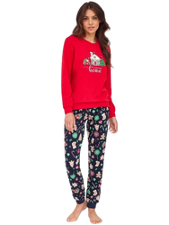 671/372 HOME  Piżama CORNETTE