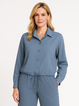 KO-029  Koszula niebieska  SABINA