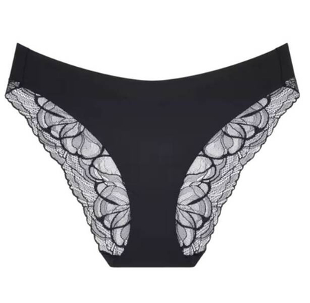 Body Make-Up Illusion Lace Highleg Tai/04  Maj