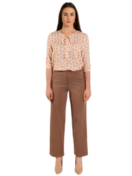 SPO-0204  Spodnie camel  SABINA