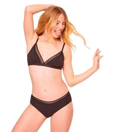 Sloggi GO Ribbed Hipster C2P/0004  majtki