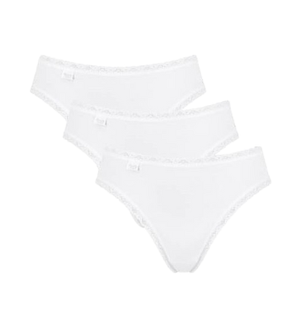 Sloggi 24/7 Cotton  Lace Tai C3P/03  majtki SLOGGI