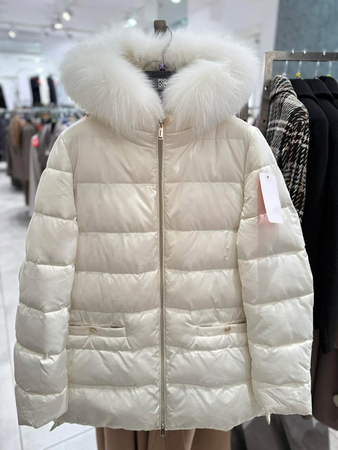 330636BFX  Kurtka PREGIO śmietanka