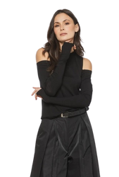 R1-01320 Bluzka z odkrytymi ramionami BIALCON