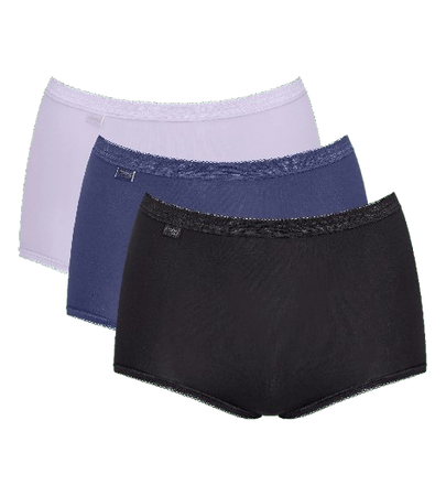 Sloggi Basic Maxi C3P/V019  Majtki