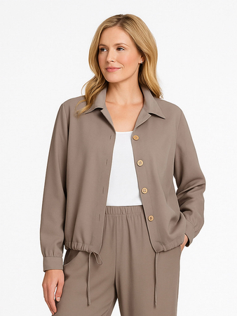 KO-031  Koszula beż SABINA