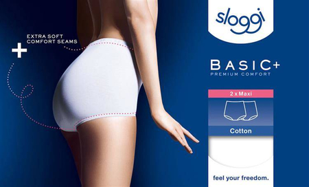Sloggi Basic Maxi 2P/04 Majtki 