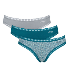 Sloggi GO Crush Mini C3P /V022  Majtki SLOGGI