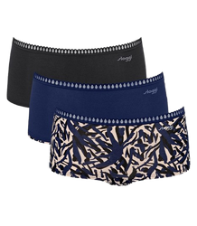 Sloggi GO Crush Short C3P /M008  Majtki