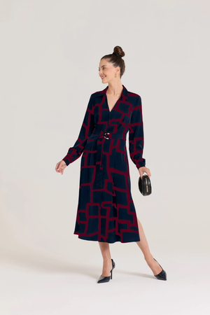 48/282  Sukienka SALKO