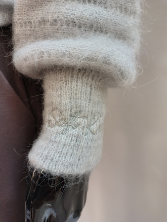 AMELIA/2  Sweter SOFT KNIT