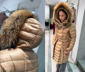 METRO DT 011  Kurtka MARBET złoty