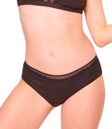 Sloggi GO Ribbed R Hipster C2P/04  majtki